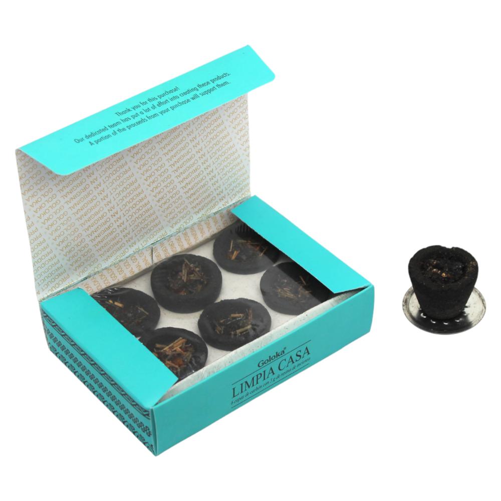 Cleaning House Goloka Smudge Cup 6 Pack