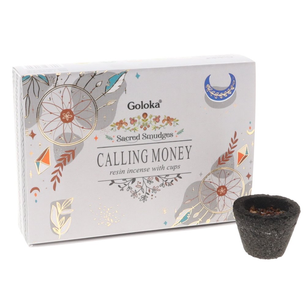 Calling Money Goloka Smudge Cup 6 Pack