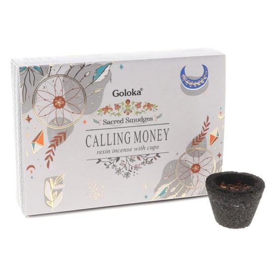 Calling Money Goloka Smudge Cup 6 Pack