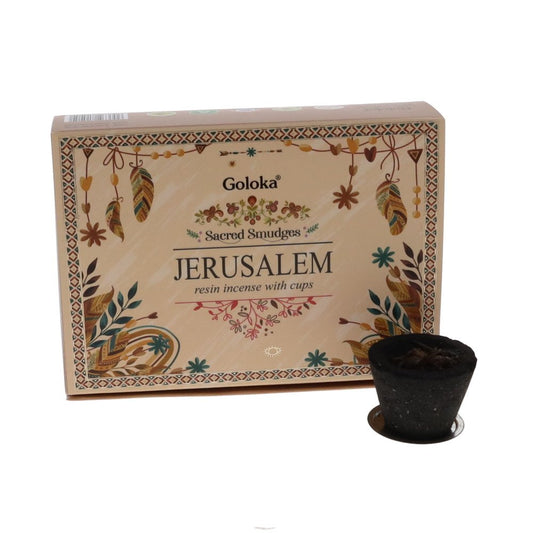 Jerusalem Goloka Smudge Cup 6 Pack