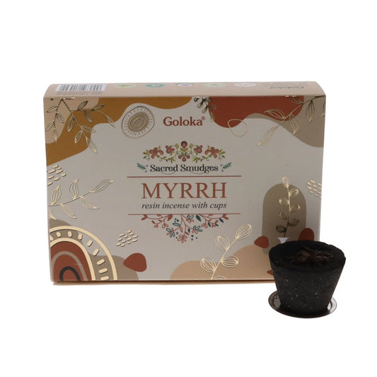 Myrrh Goloka Smudge Cup 6 Pack