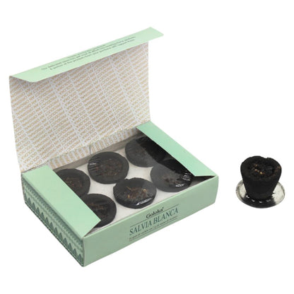 White Sage Goloka Smudge Cup 6 Pack