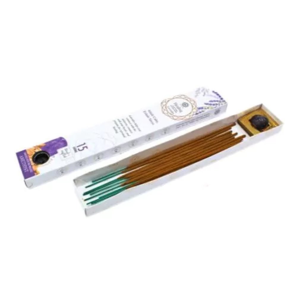 Healing Incense 12 Stick with Amethyst