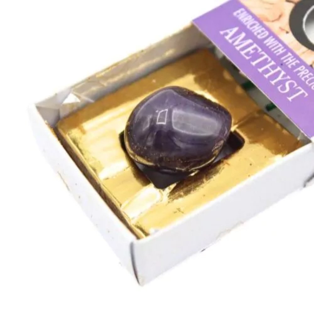 Healing Incense 12 Stick with Amethyst