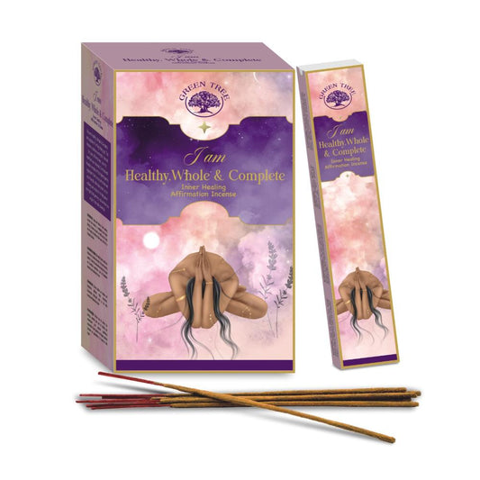 I am healthy, whole and Complete - Manifestation Incense 15gms