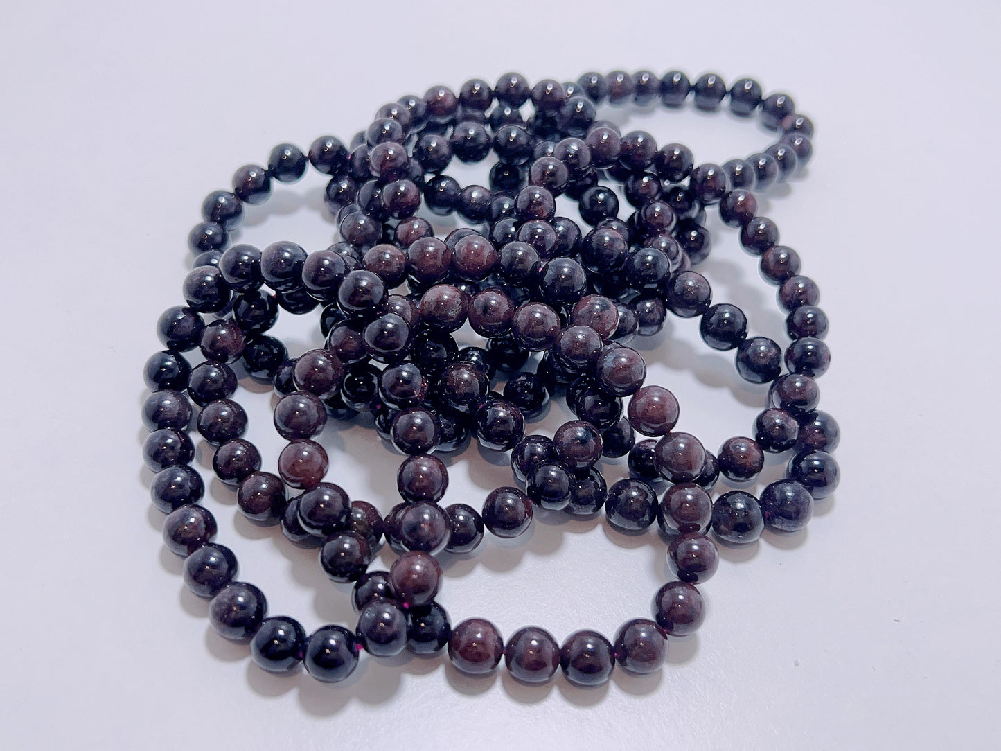 Garnet Bracelet 8mm