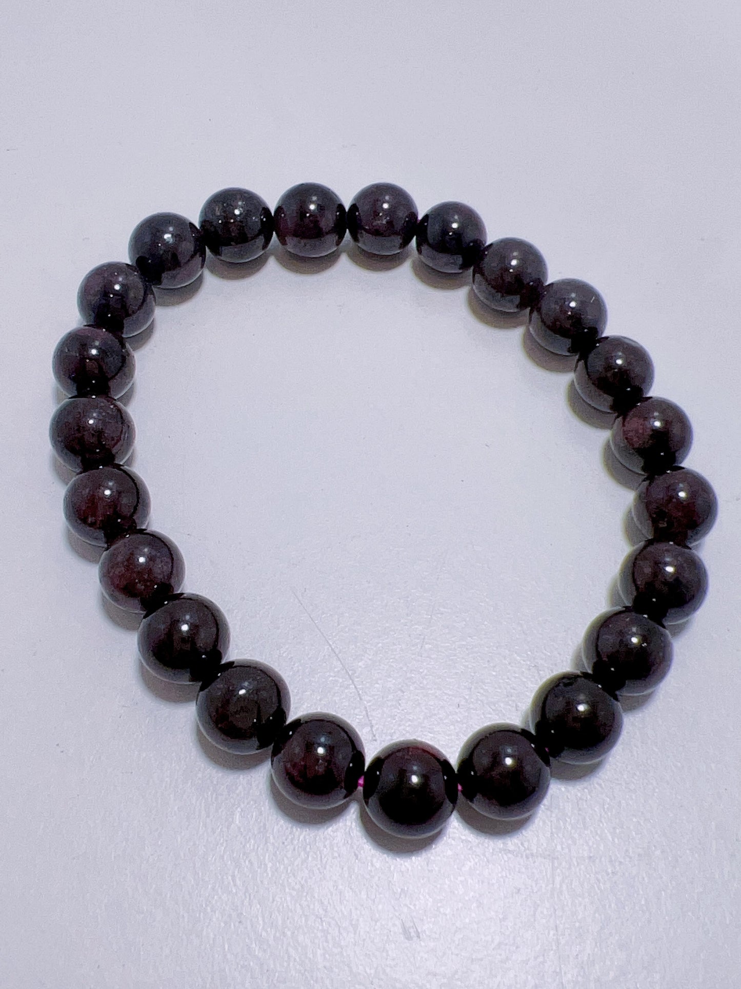 Garnet Bracelet 8mm