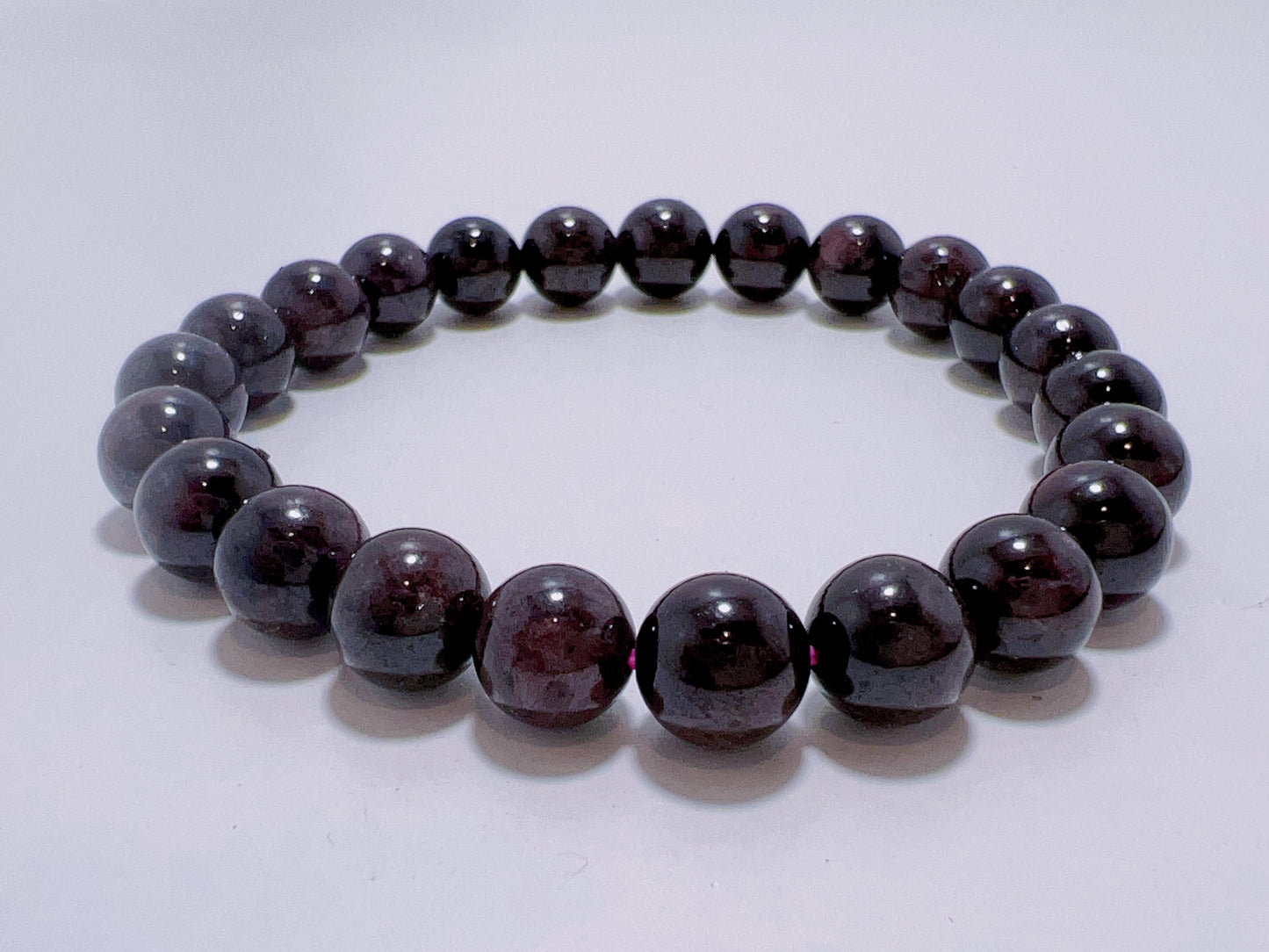 Garnet Bracelet 8mm