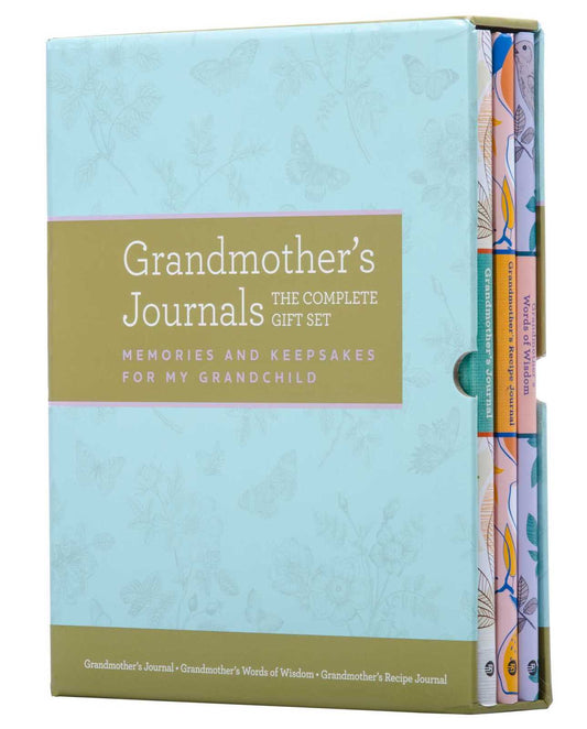 Grandmother's Journal - Complete Gift Set