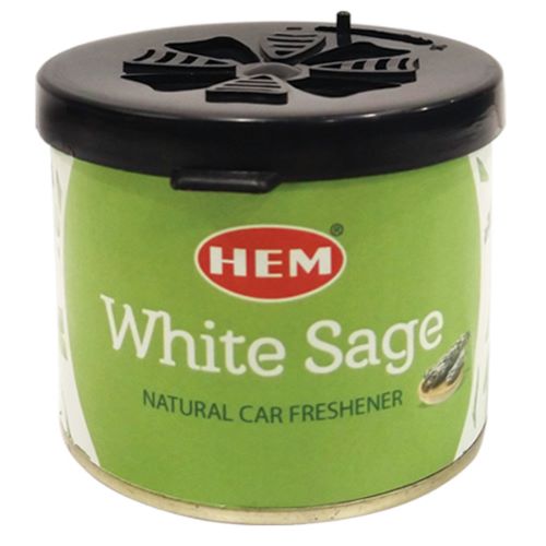 Hem Car Freshener - White Sage