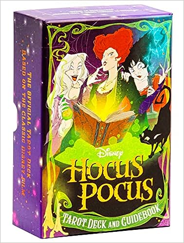Hocus Pocus Tarot Deck and Guidebook