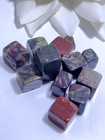 Bloodstone Cube Tumble