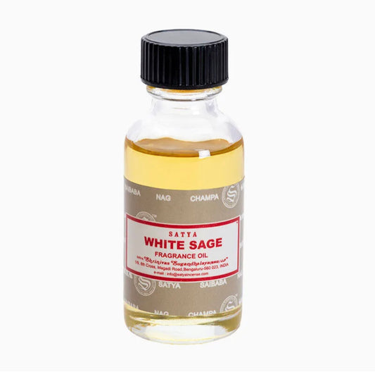 Satya White Sage Fragrance Oil 30ml