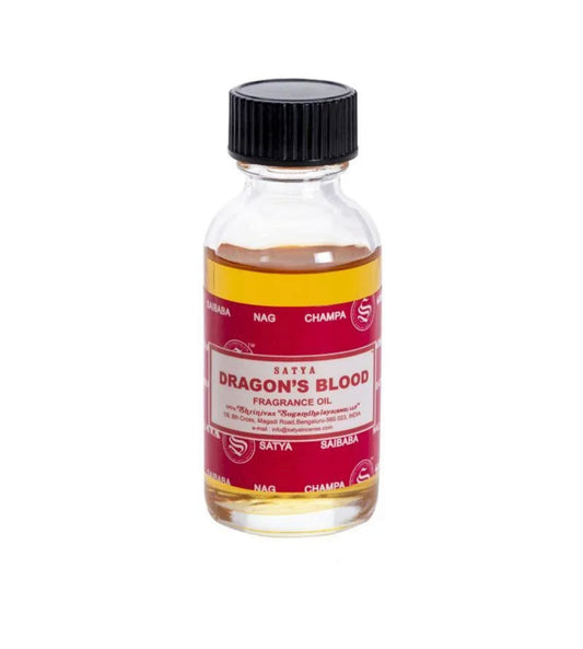 Satya Dragon’s  Blood  Fragrance Oil 30ml