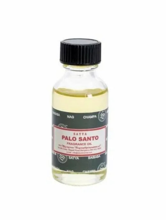 Satya Palo Santo Fragrance Oil 30ml