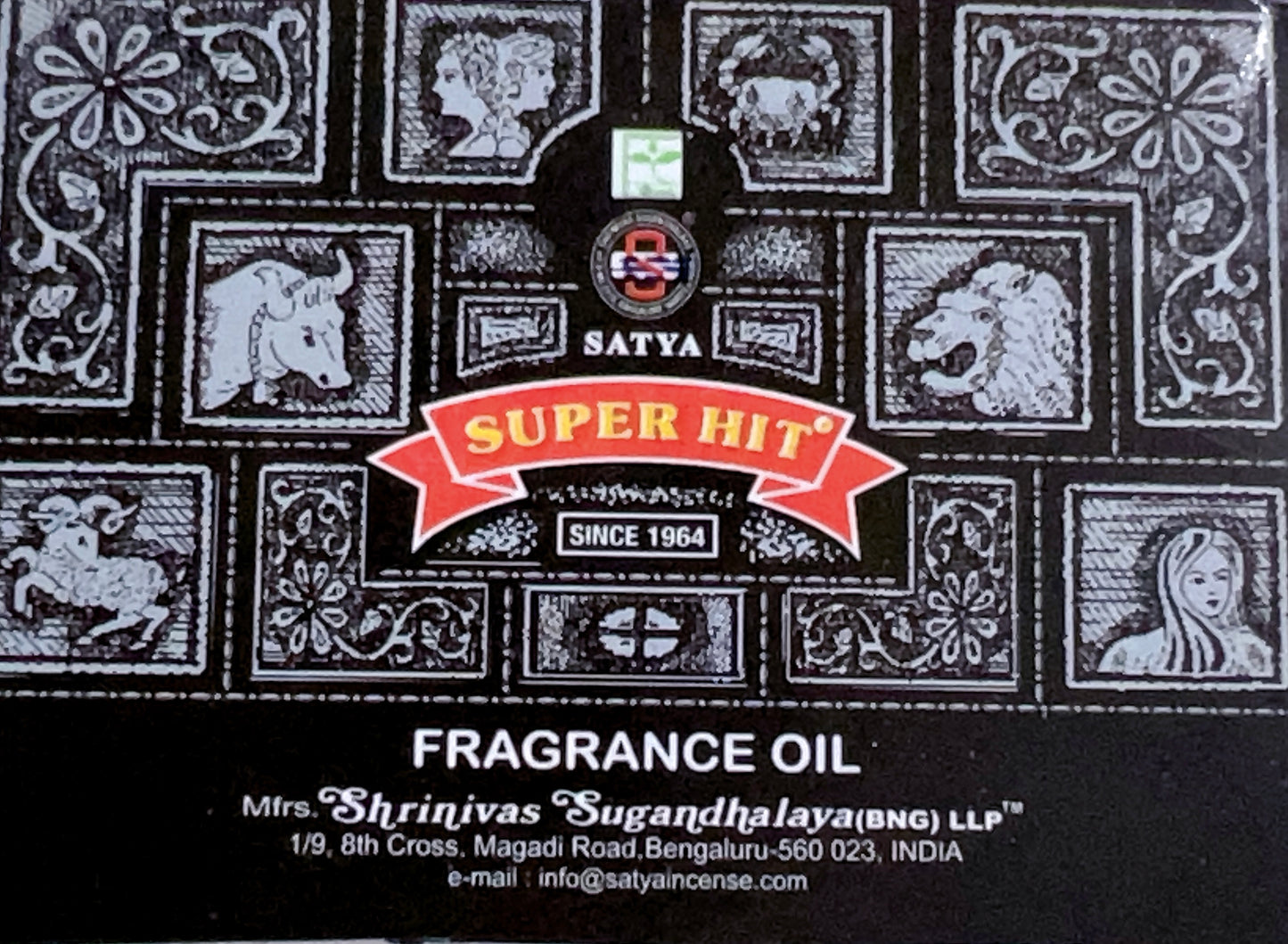 Satya Super Hit Fragrance Oil 30 ml
