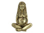 19cm Gold Sitting Mother Earth