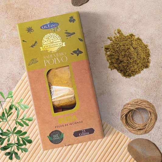 Rue Incense Powder 25g - Ullas Incense