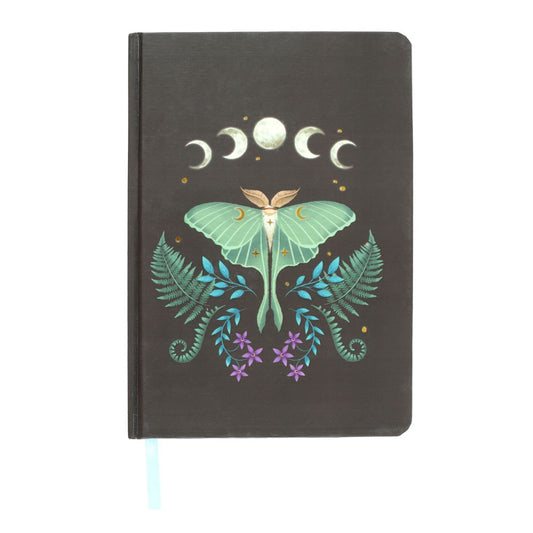 Luna Moth Print Notebook