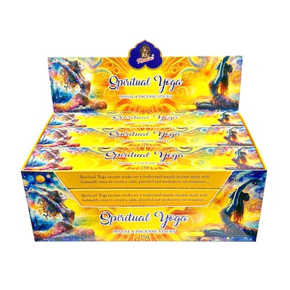 Spiritual Yoga Masala Incense