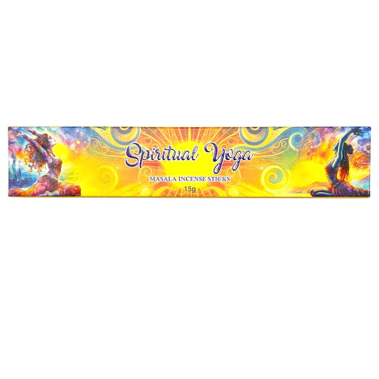 Spiritual Yoga Masala Incense