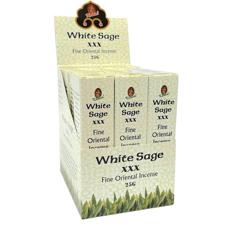 Kamini - White Sage XXX Roll-On Perfume Oil