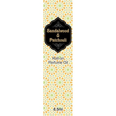 Kamini Sandalwood & Patchouli Perfume Oil