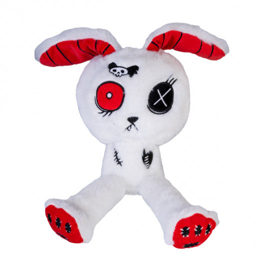 Gus Fink's White Numb Bunny Plush