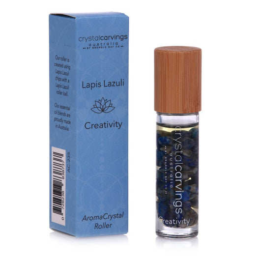 Aroma Crystal Roller - Lapis Lazuli - Creativity