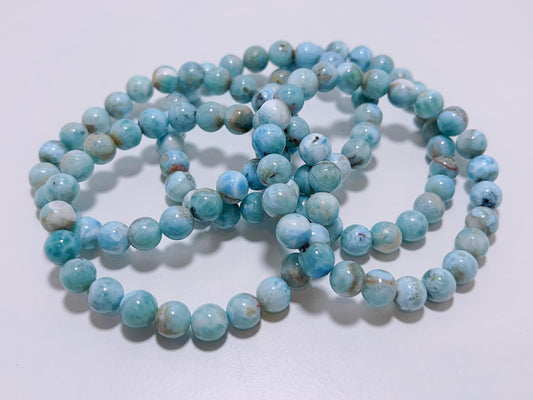 Larimar Bracelet 8mm