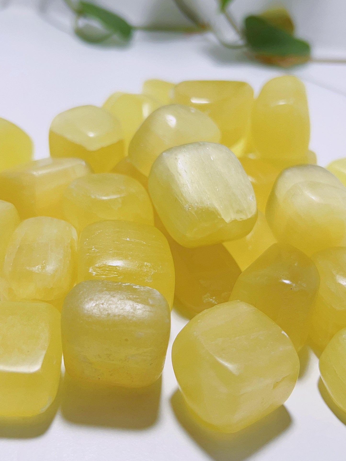 Lemon Calcite Tumble