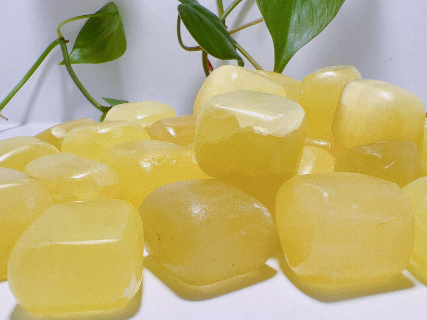 Lemon Calcite Tumble
