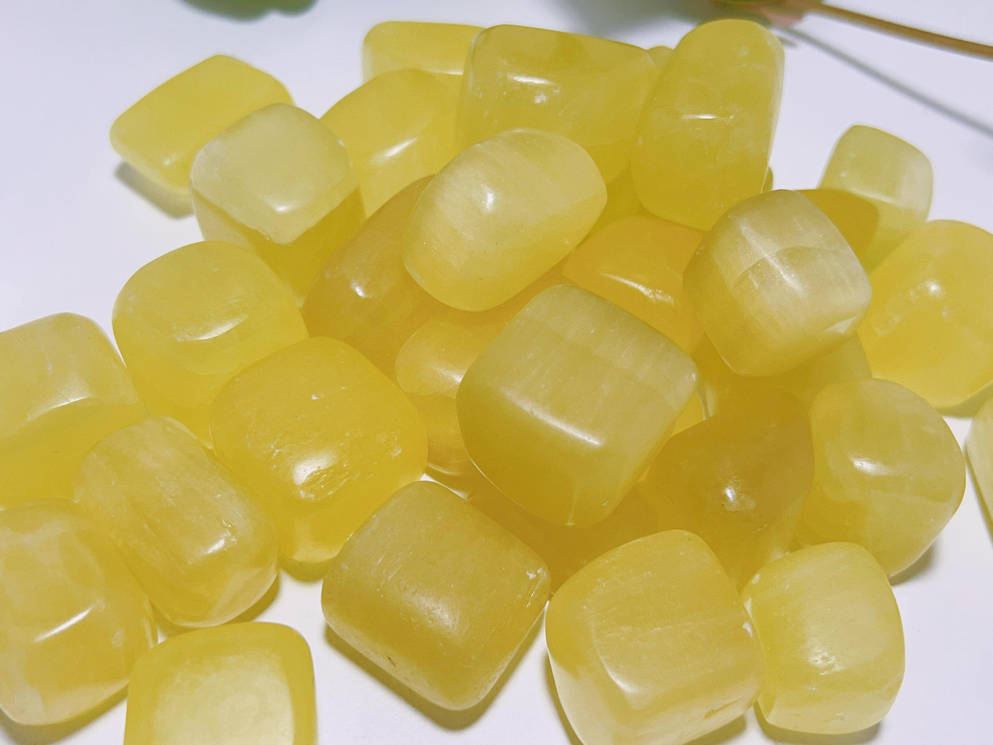 Lemon Calcite Tumble