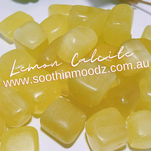 Lemon Calcite Tumble