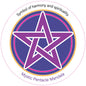 FRIDGE MAGNET - Mystic Pentacle Mandala