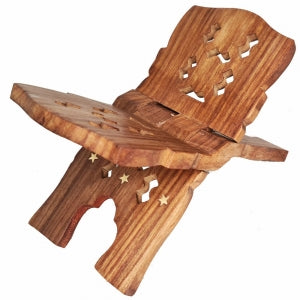 Wooden Foldable Book Stand 24cm