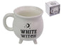 White Witch Cauldron Mug (Gift Box)