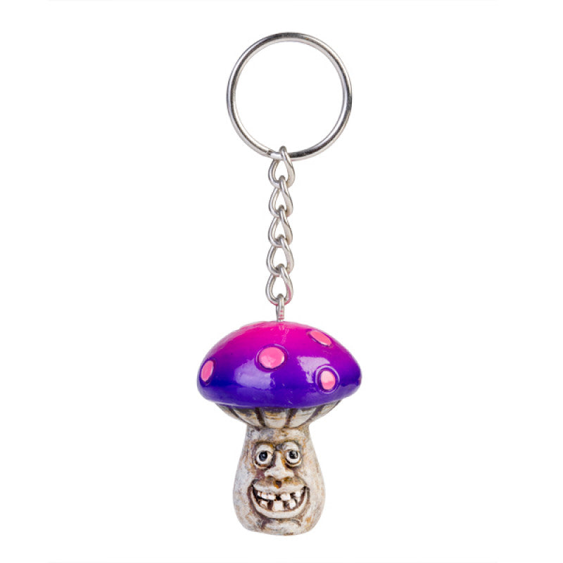 Mushroom Key Ring