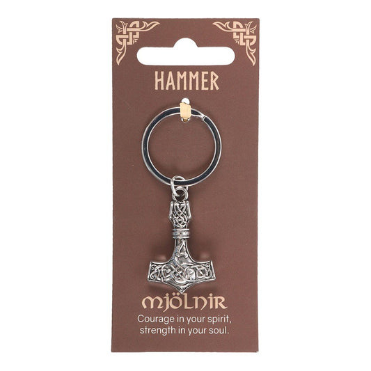 Mjolnir Hammer Keyring