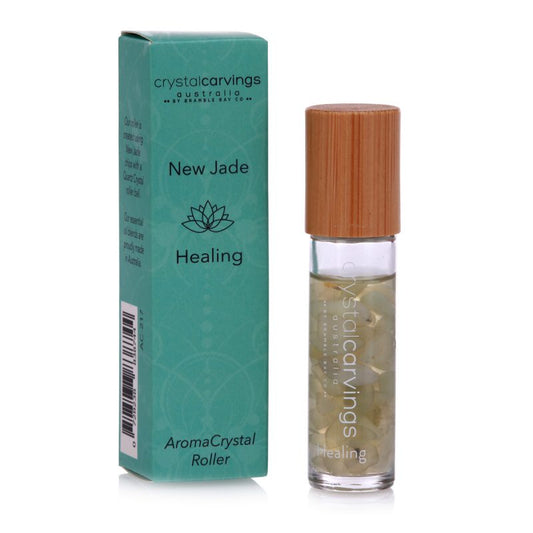 Aroma Crystal Roller - New Jade - Healing