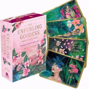 Unfurling Goddess Inspiration Cards