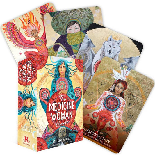 Medicine Woman Oracle Cards