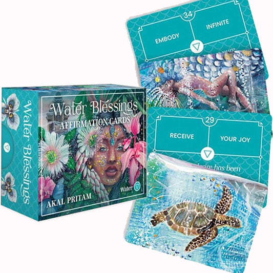Water Blessings Inspiration Cards