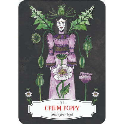 Deadly Apothecary Oracle Cards