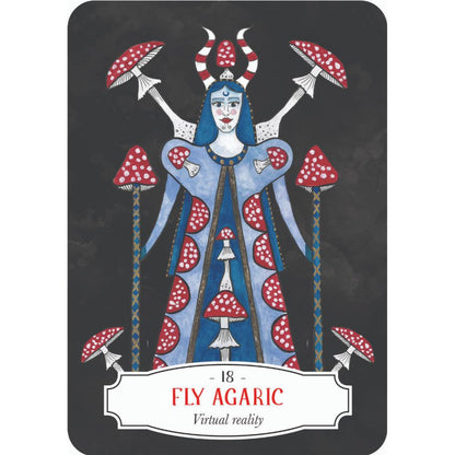 Deadly Apothecary Oracle Cards