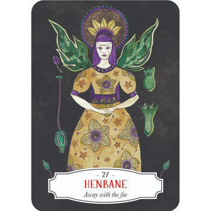 Deadly Apothecary Oracle Cards