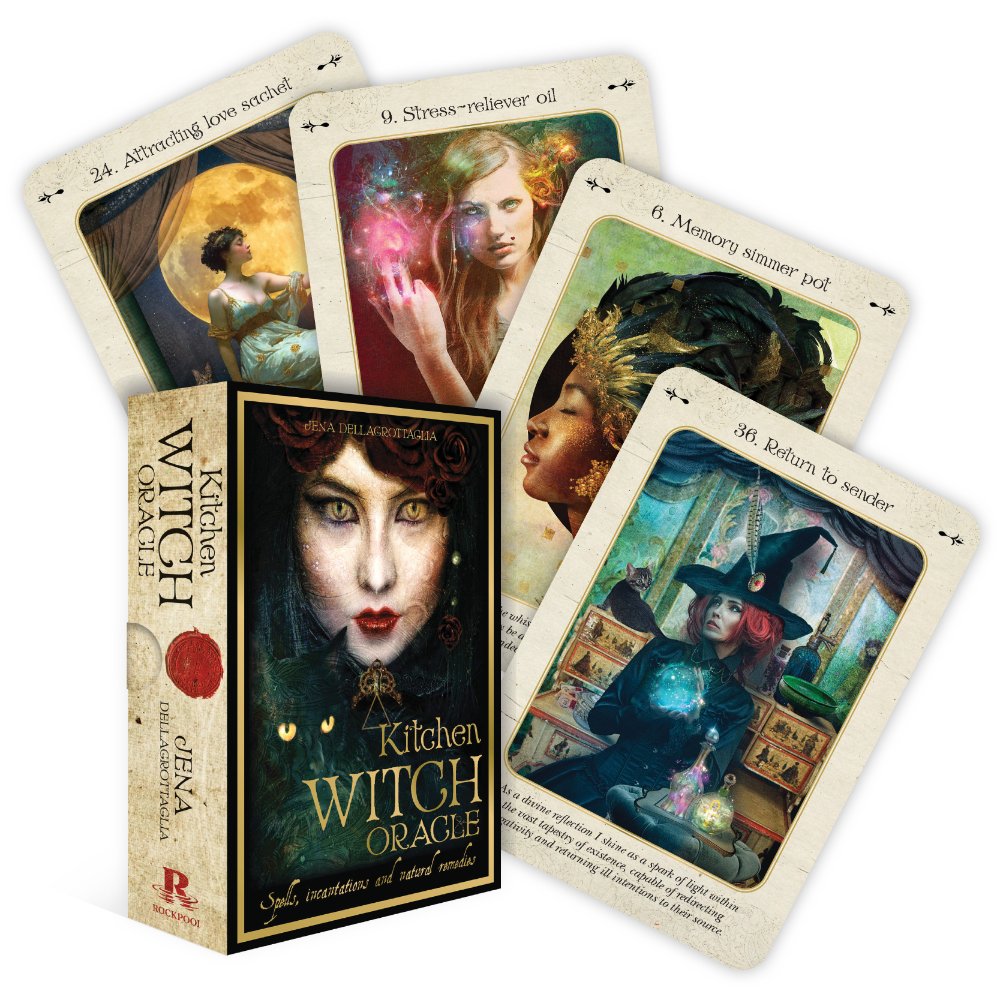 Kitchen Witch Oracle Cards