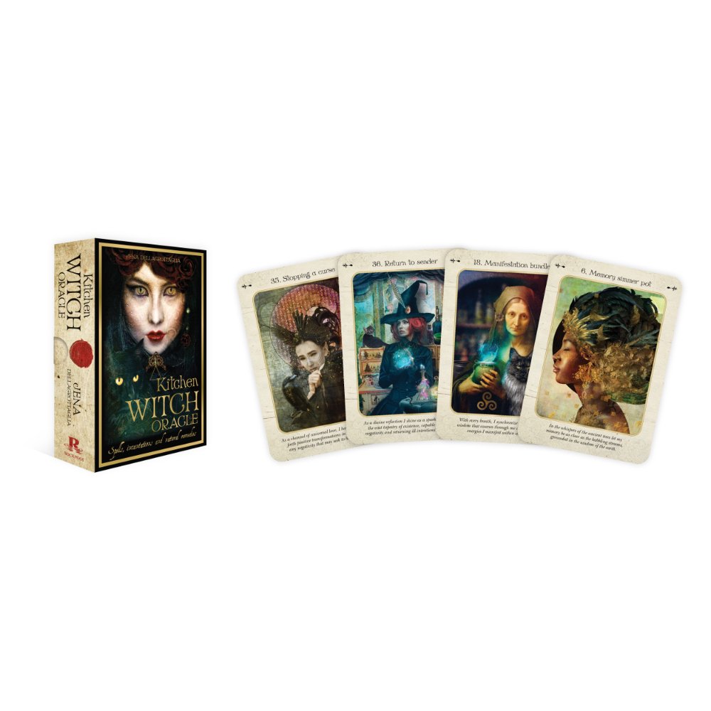 Kitchen Witch Oracle Cards