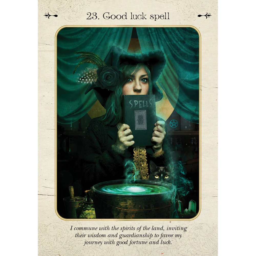 Kitchen Witch Oracle Cards