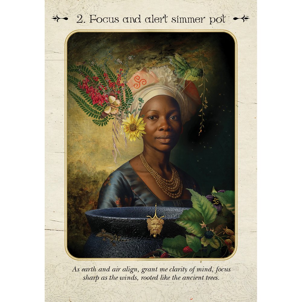 Kitchen Witch Oracle Cards